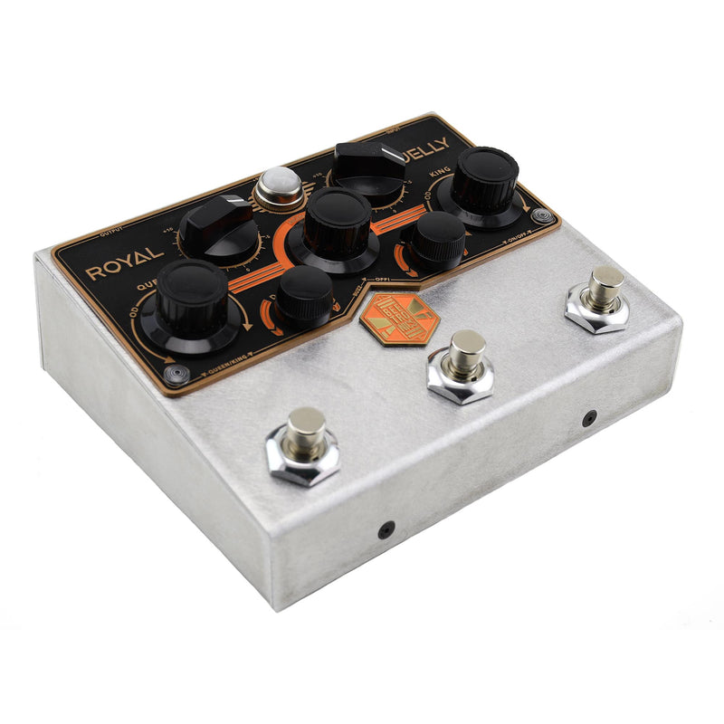 Beetronics Royal Jelly Overdrive / Fuzz Blender