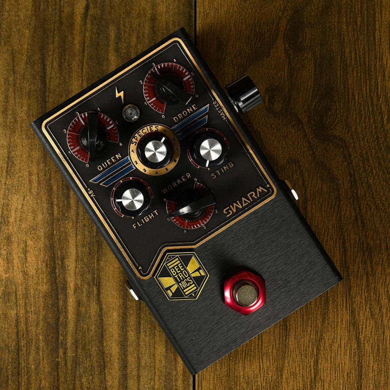Beetronics Swarm Fuzz Harmonizer Pedal