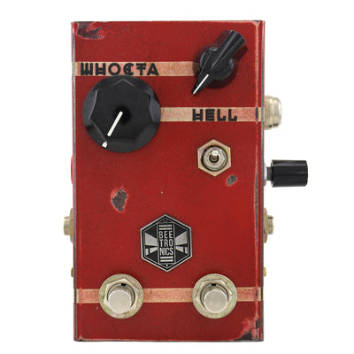 Beetronics Whoctahell Low Octave Fuzz