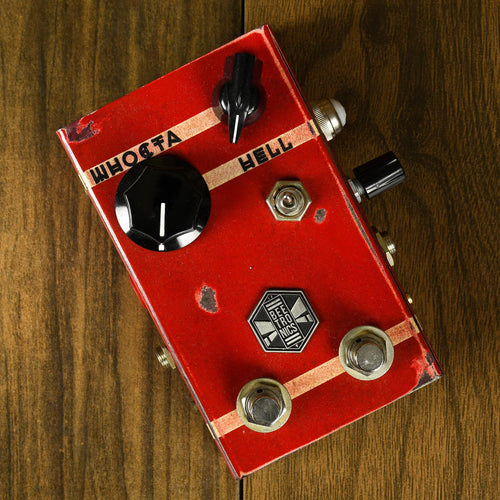 Beetronics Whoctahell Low Octave Fuzz