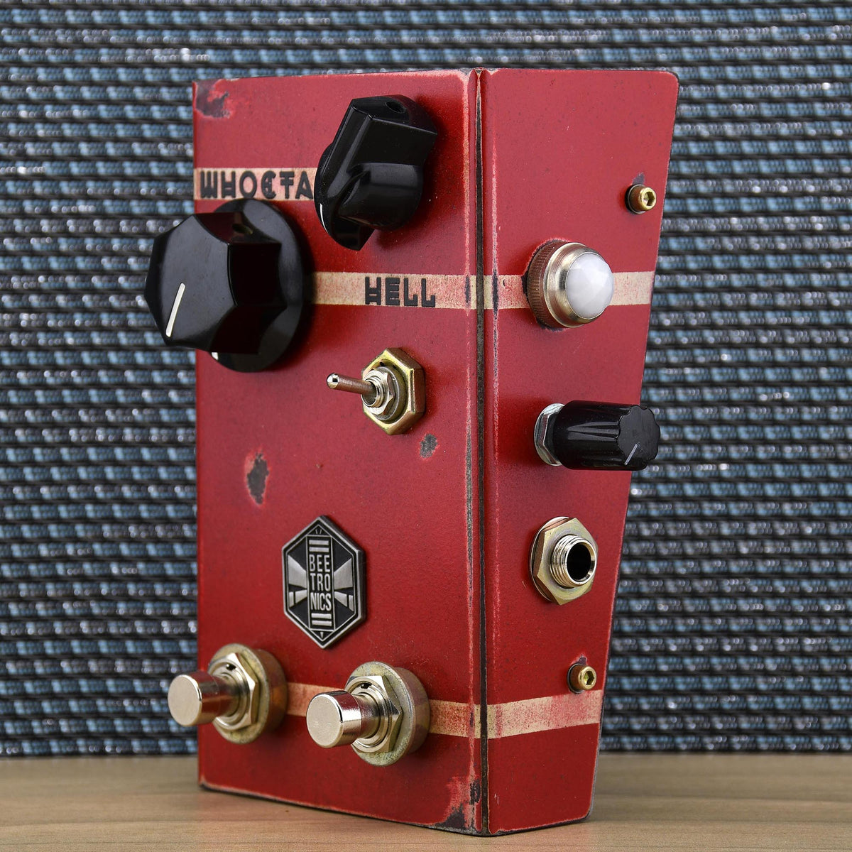 Beetronics Whoctahell Low Octave Fuzz