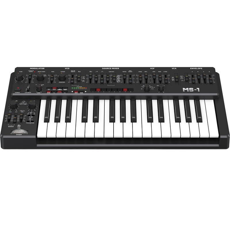 Behringer MS-1-BK 32 Key Analog Synthesizer