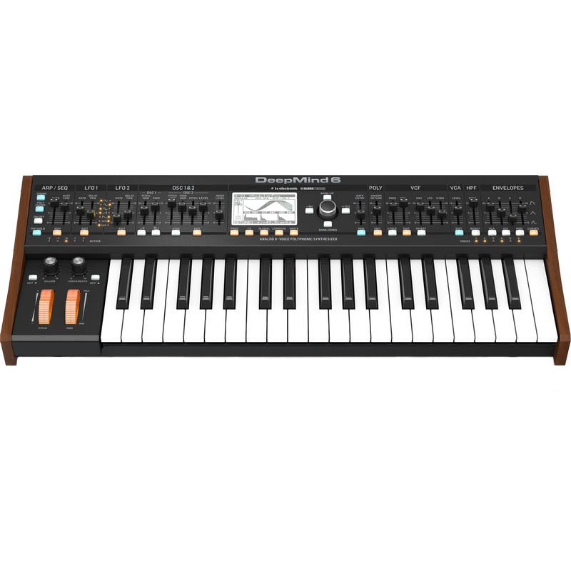 Behringer DEEPMIND 6 True Analog 6 Voice Polyphonic Synthesizer