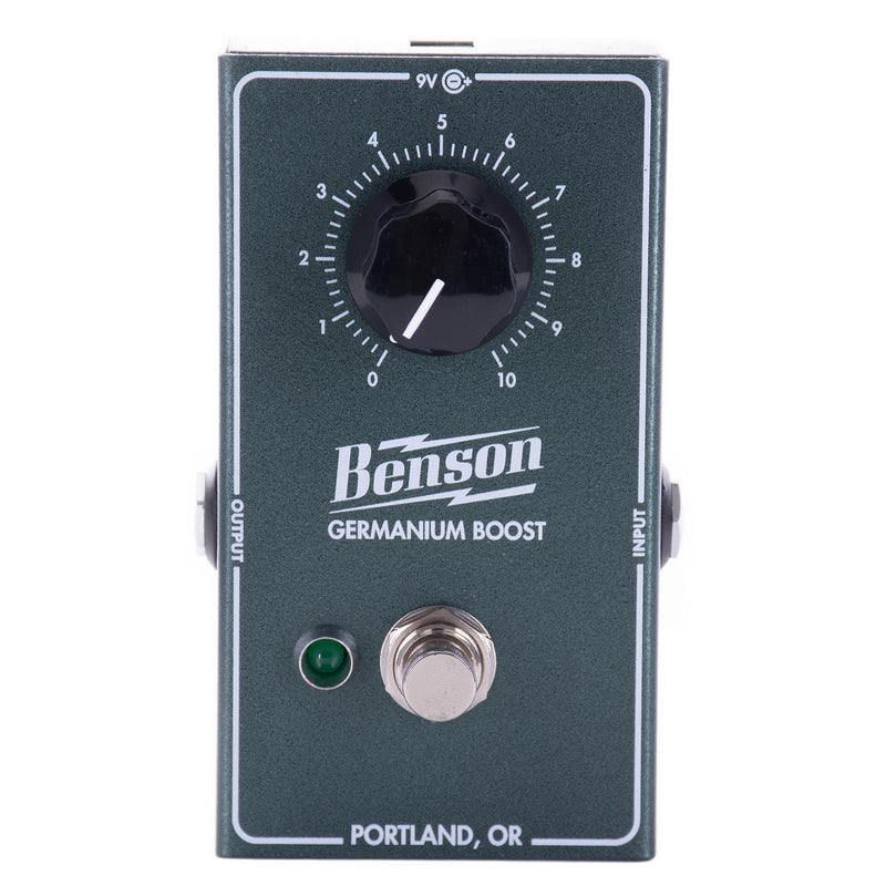 Benson Amps Germanium Boost Pedal