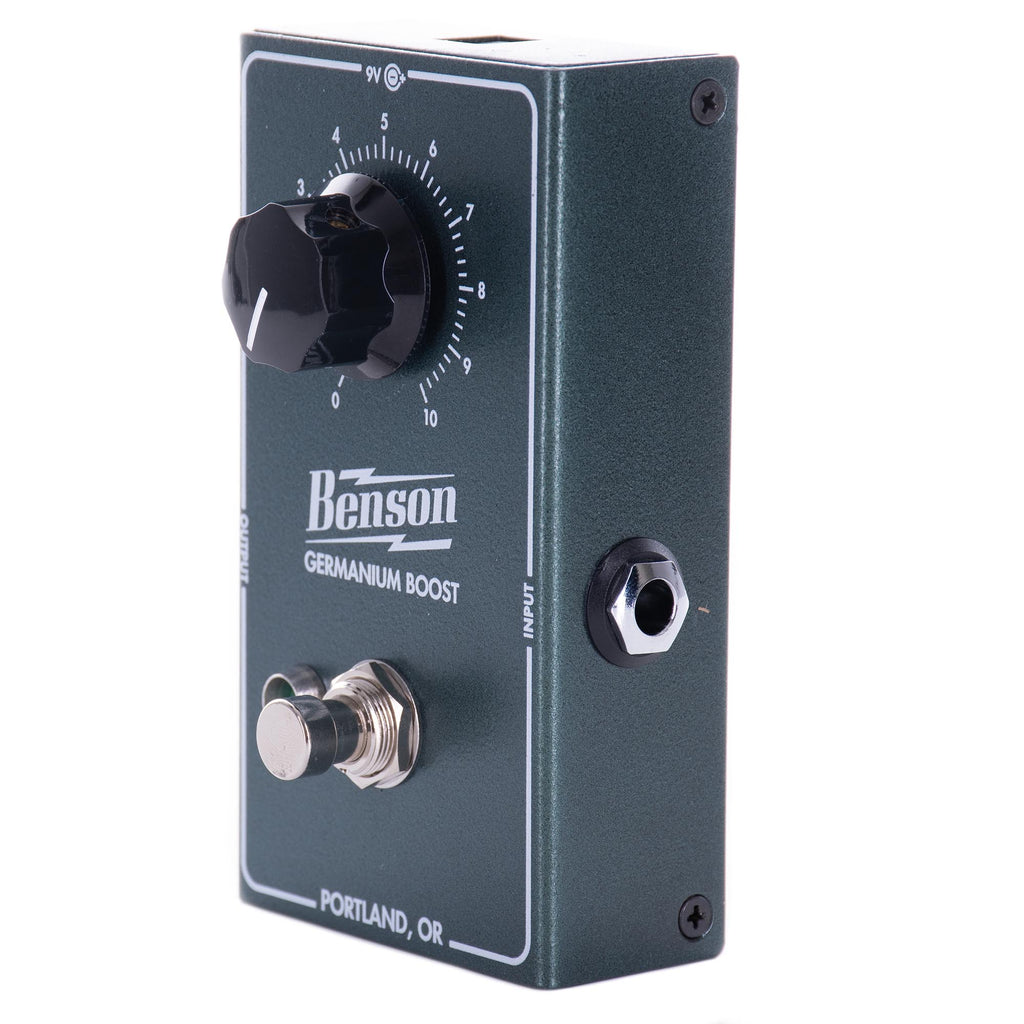 benson boost pedal Benson Amps Germanium Boost Pedal