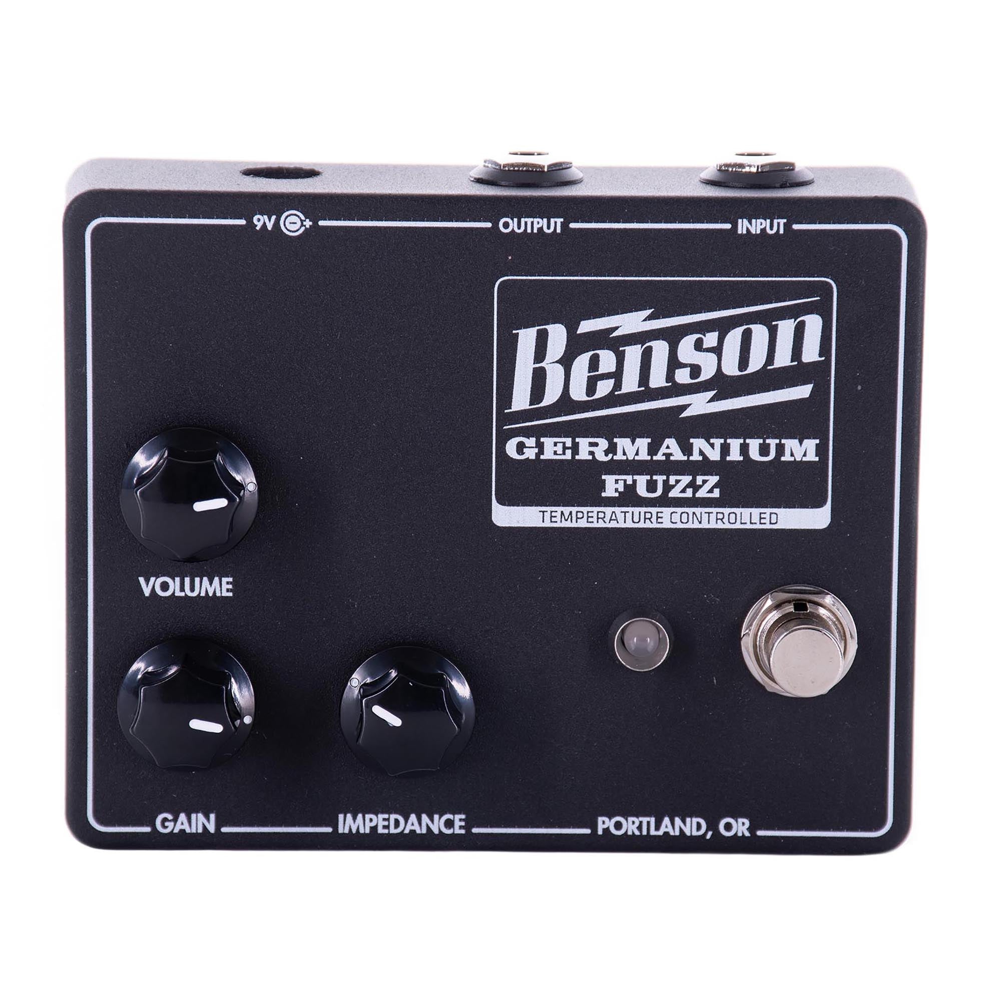 benson-germanium-fuzz-studio- benson-germanium-fuzz-studio-