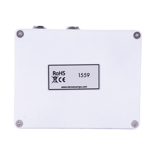 Benson Germanium Fuzz Effect Pedal, Solar White