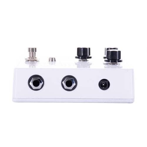 Benson Germanium Fuzz Effect Pedal, Solar White