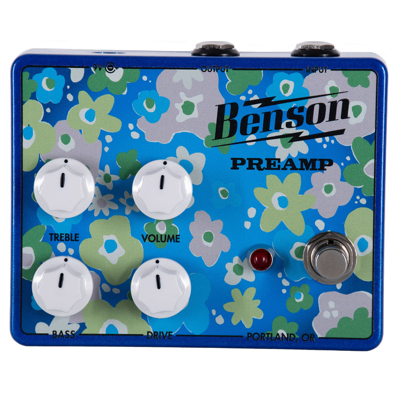 Benson Limited Edition Flower Child Preamp Effect Pedal