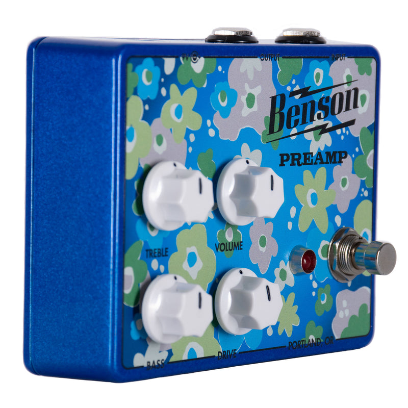 Benson Limited Edition Flower Child Preamp Effect Pedal