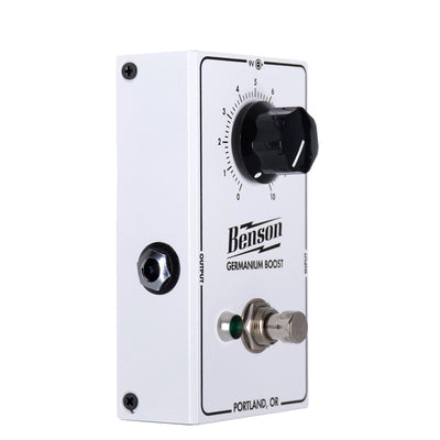 Benson Limited Edition Germanium Boost, Snow White