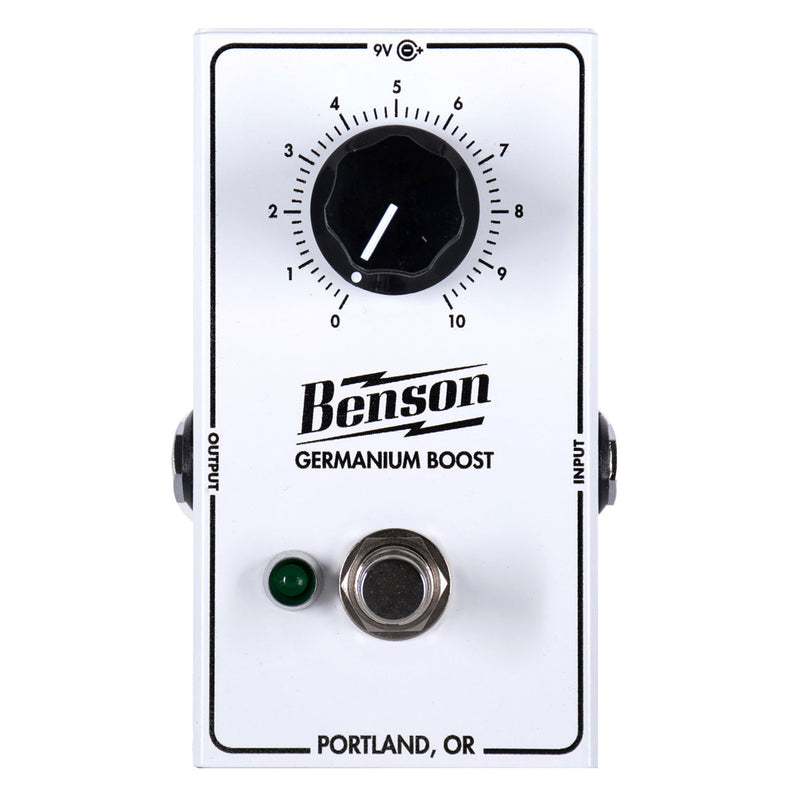 Benson Limited Edition Germanium Boost, Snow White