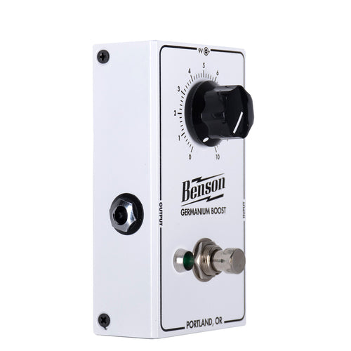 Benson Limited Edition Germanium Boost, Snow White