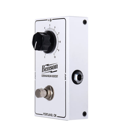 Benson Limited Edition Germanium Boost, Snow White