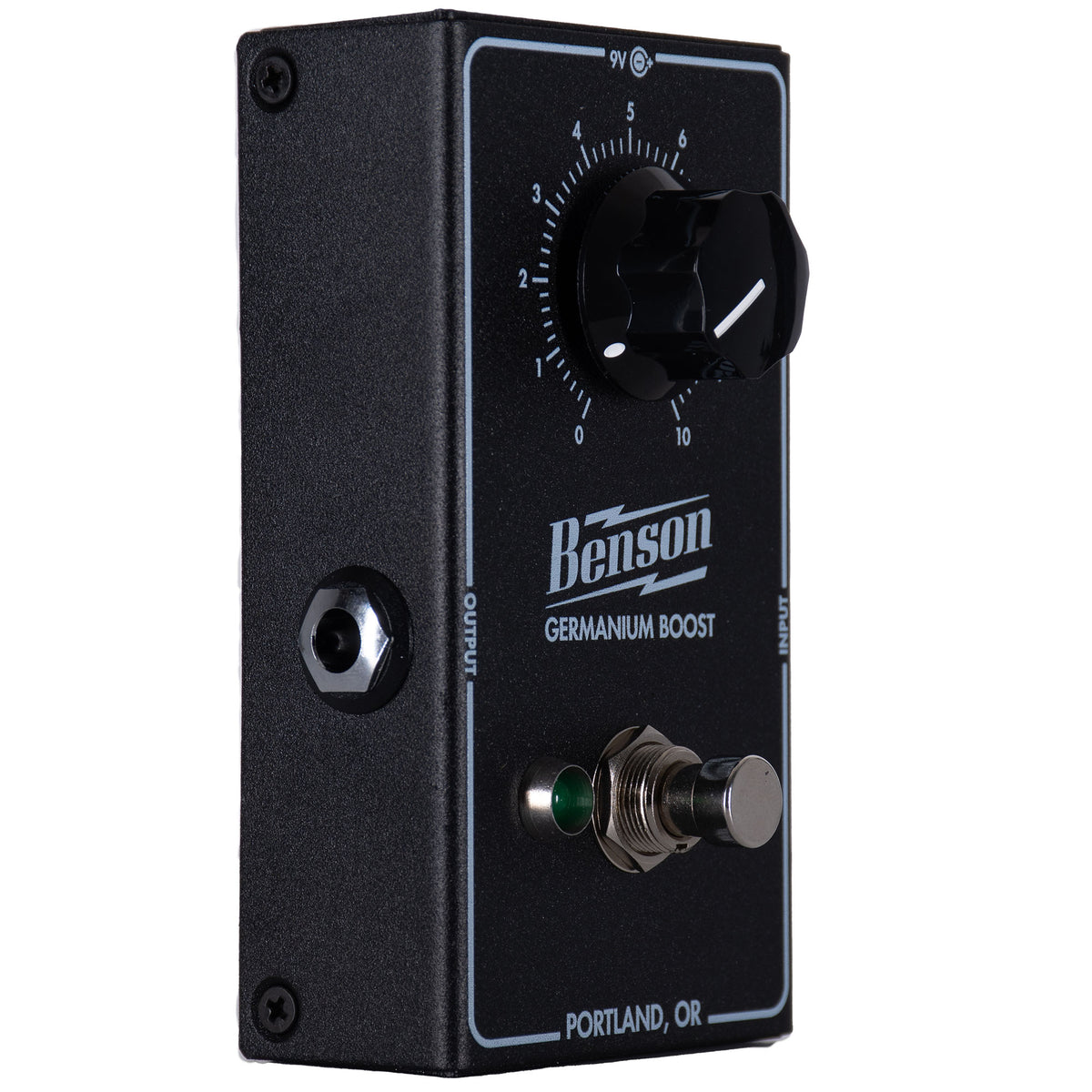 Benson Limited Edition Germanium Boost, Studio Black