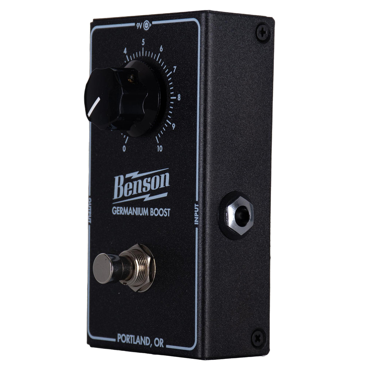 Benson Limited Edition Germanium Boost, Studio Black