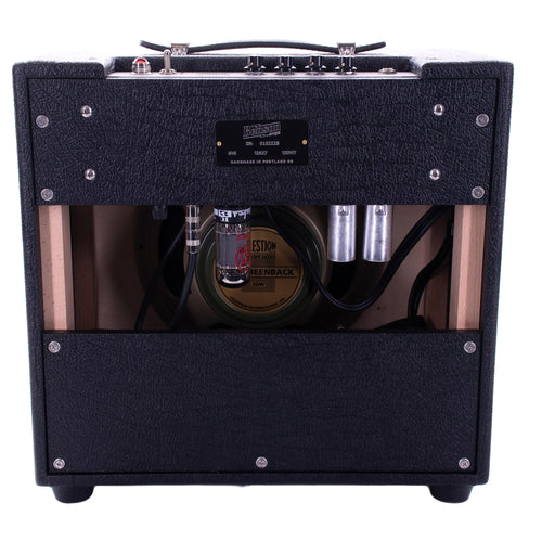 Benson Nathan Junior Reverb Combo Amplifier, Black