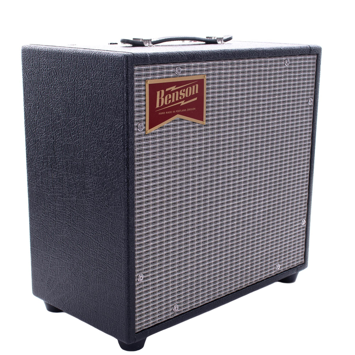 Benson Nathan Junior Reverb Combo Amplifier, Black