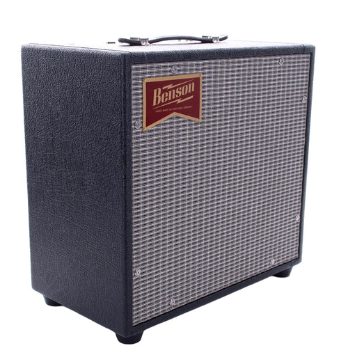Benson Nathan Junior Reverb Combo Amplifier, Black