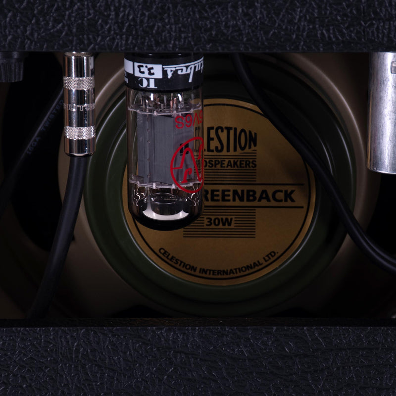 Benson Nathan Junior Reverb Combo Amplifier, Black
