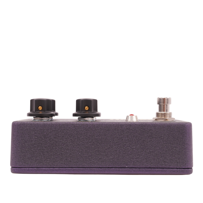 Benson Preamp Effect Pedal, Purple and Gold, Russo Music Exclusive