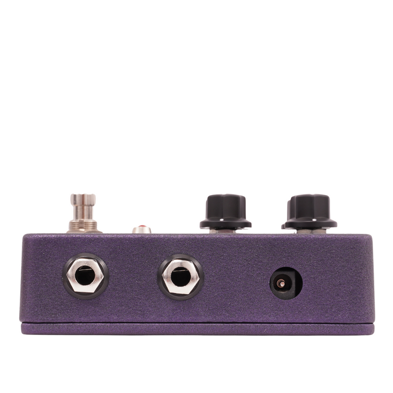 Benson Preamp Effect Pedal, Purple and Gold, Russo Music Exclusive