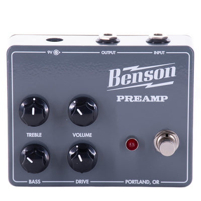 Benson Amps Preamp Effect Pedal