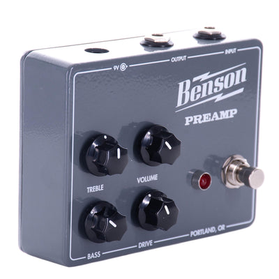 Benson Amps Preamp Effect Pedal