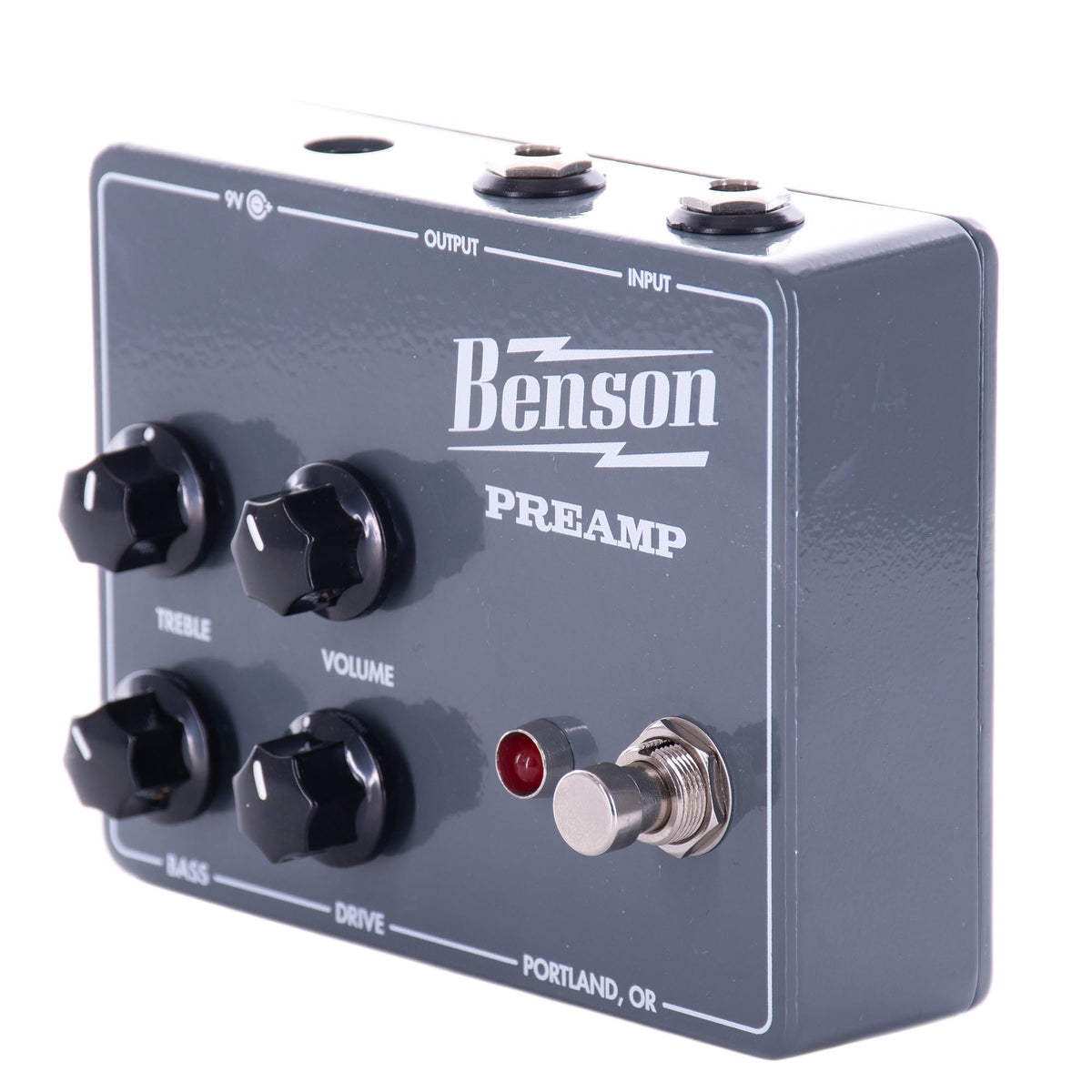 Benson Amps Preamp Effect Pedal