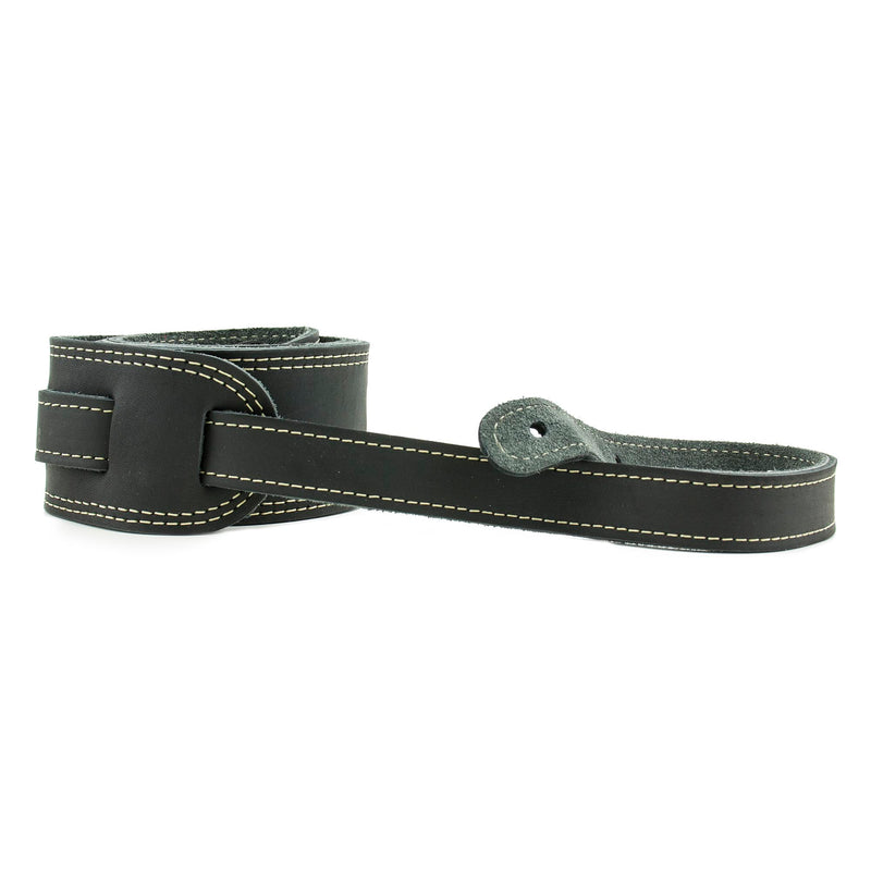 Black Ball Leather/Suede - Martin Strap