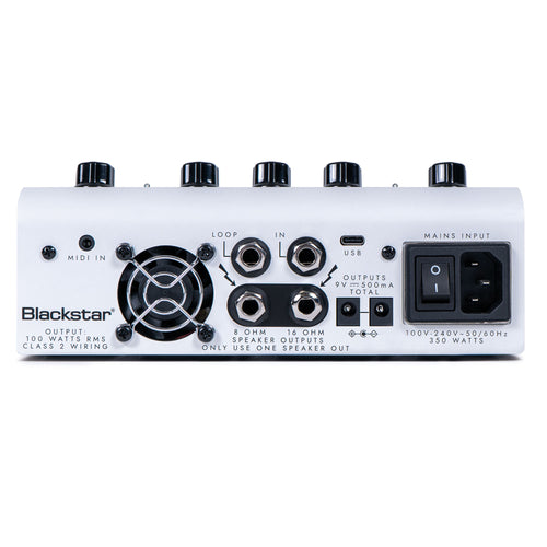 blackstar guitar pedal Blackstar AMPED 1 Dept.10 100 Watt Guitar Amp Pedal