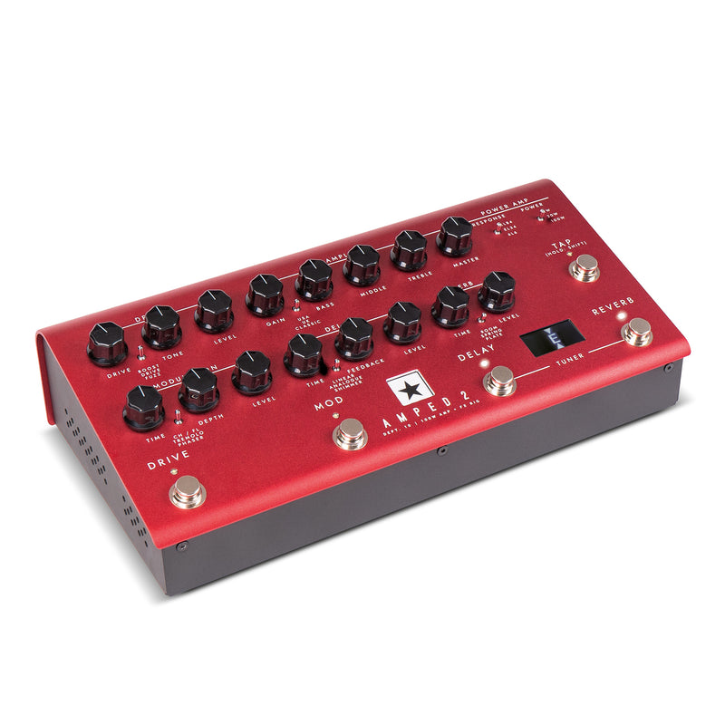Blackstar Amped 2 100-Watt Floorboard Amplifier with Effects