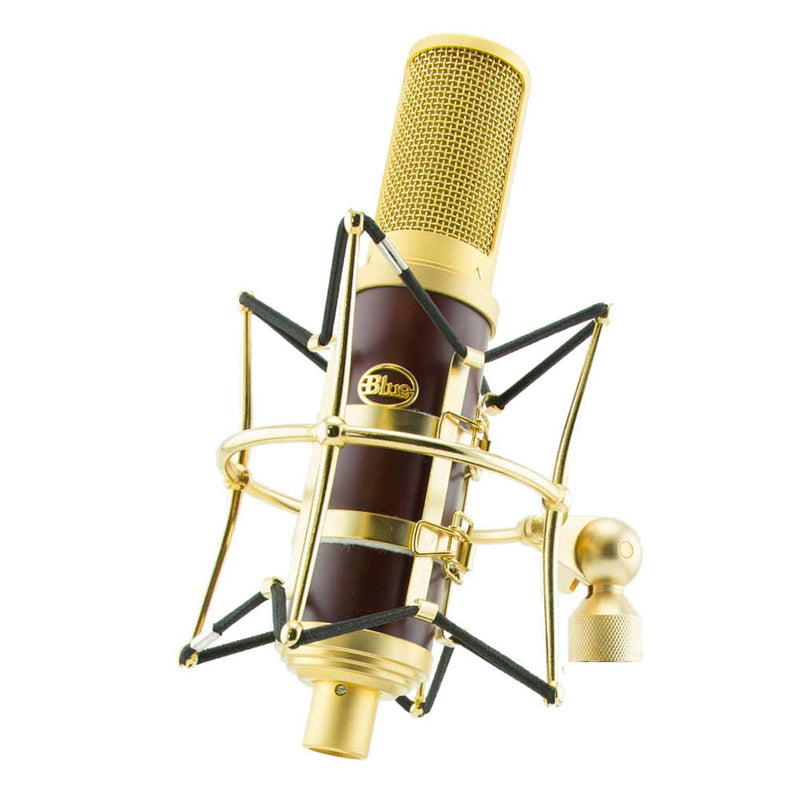 Blue Woodpecker Ribbon Microphone