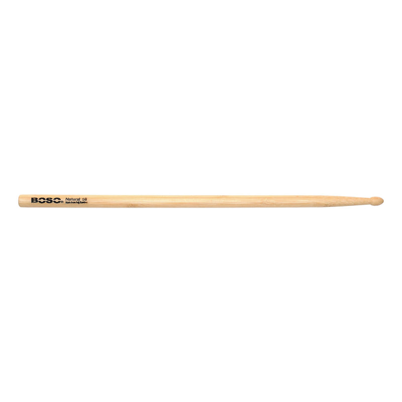 Boso Natural 5B - Oval Tip Drumsticks