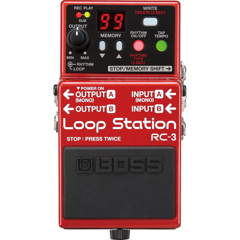 Boss RC-3 3 Hour Looper
