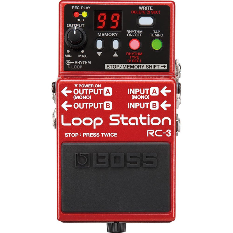 Boss RC-3 3 Hour Looper