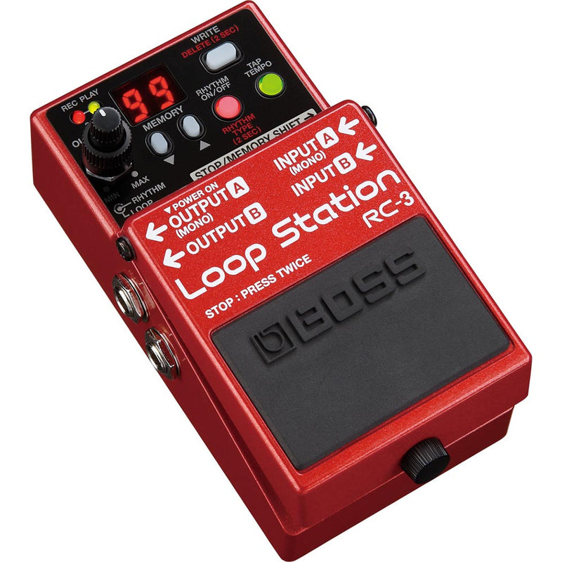 Boss RC-3 3 Hour Looper