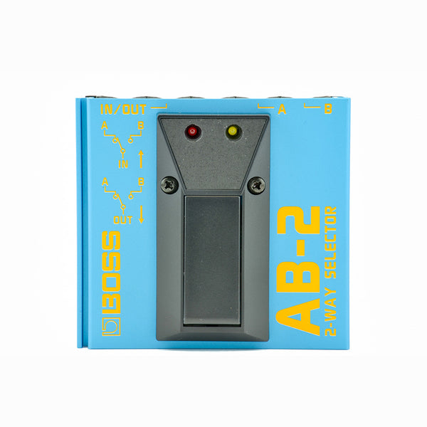 boss ab pedal Boss AB2 A/B Switcher