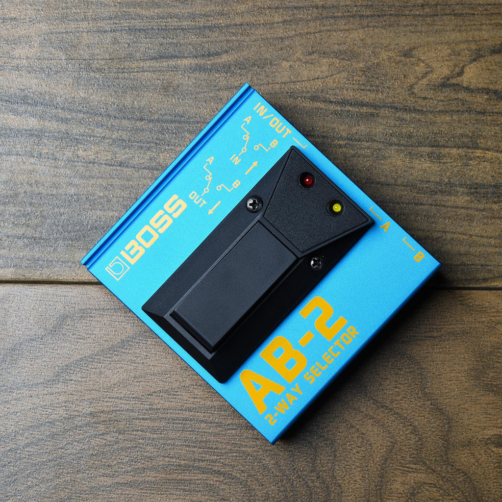 boss ab pedal Boss AB2 A/B Switcher