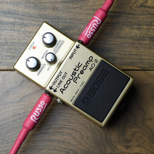 boss acoustic preamp pedal Boss AD-2 Acoustic Preamp Pedal