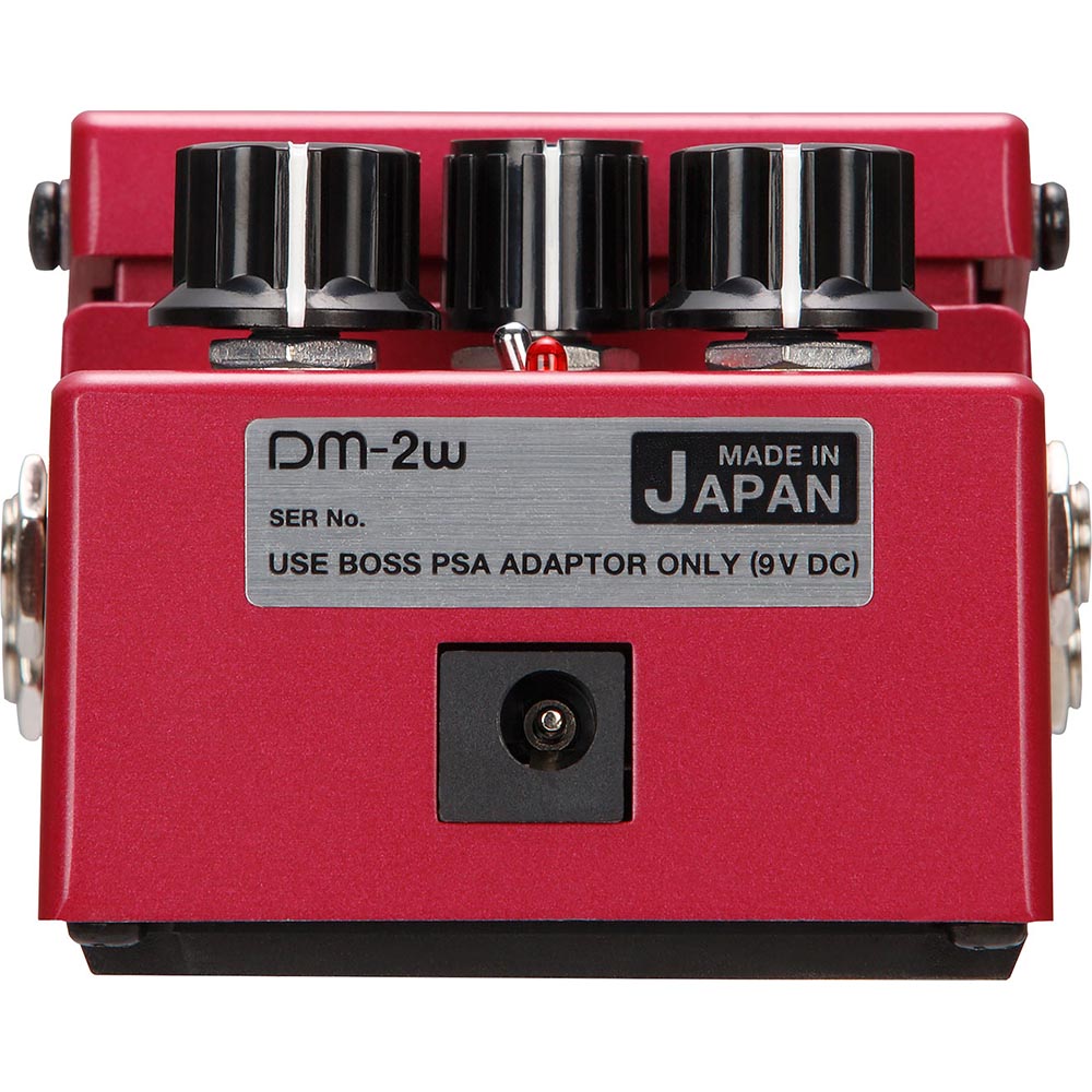 Boss DM-2W Analog Delay Waza Craft Pedal – Russo Music