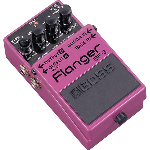 Boss BF-3 Flanger Guitar and Bass Effects Pedal | Sweetwater