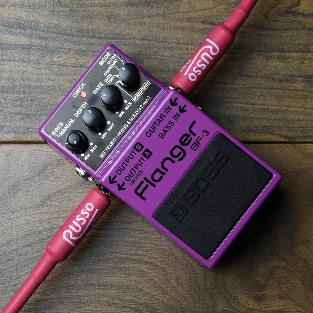 boss bf-3 flanger pedal Boss BF-3 Flanger