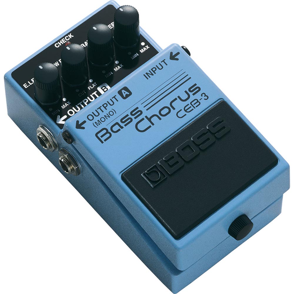 Boss CEB 3 Bass Chorus Pedal