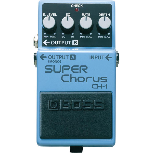 BOSS CH-1 SUPER Chorus　コーラス Boss CH-1 Stereo Super Chorus