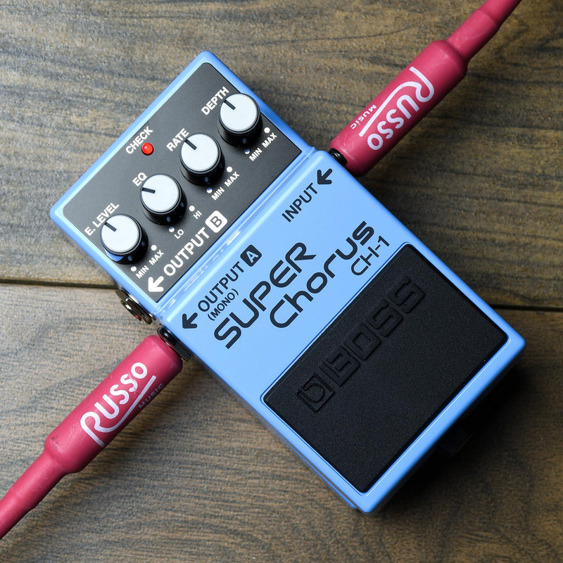 chorus pedal thomann Boss CH-1 Super Chorus Pedal
