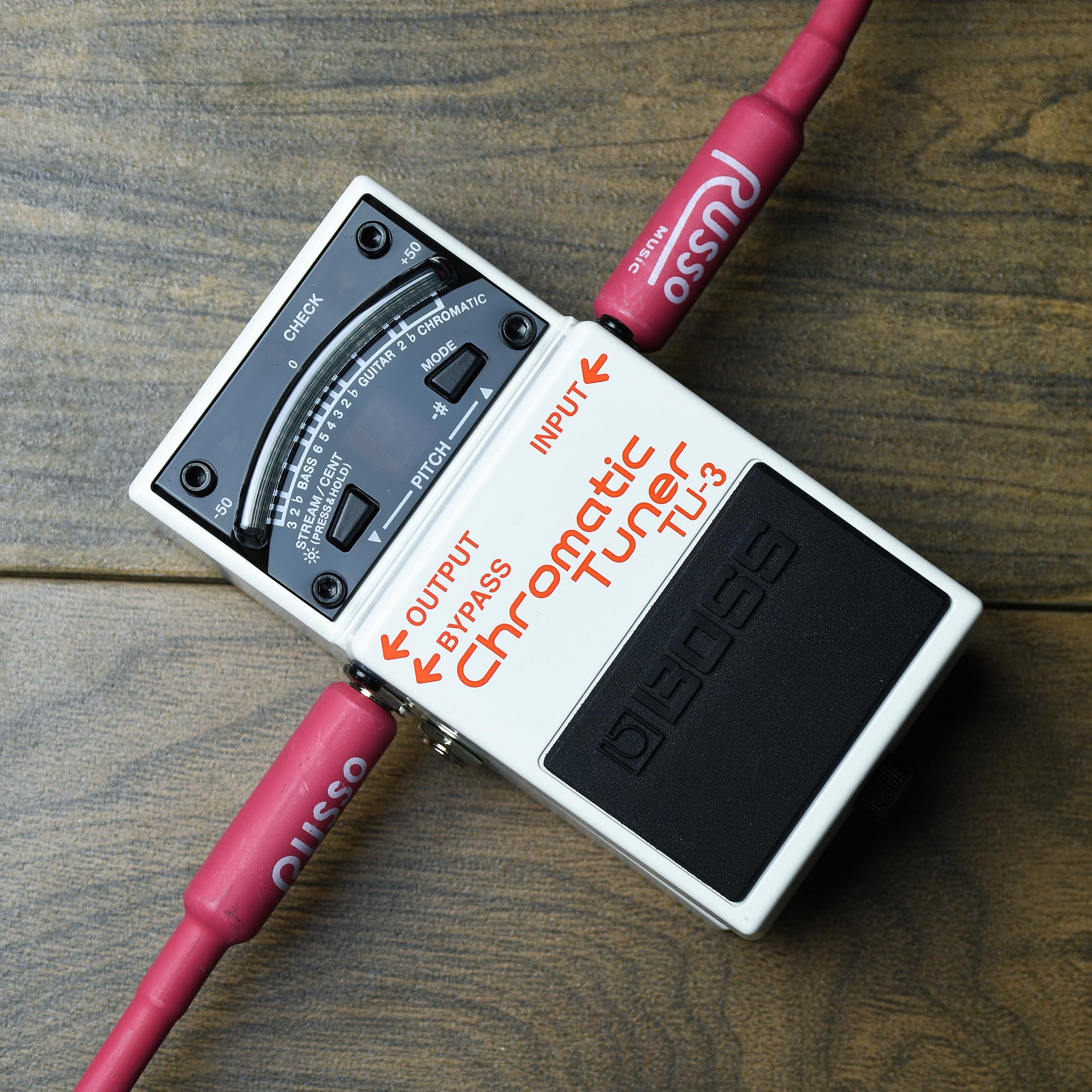 Boss TU-3 Compact Chromatic Tuner Pedal – Russo Music