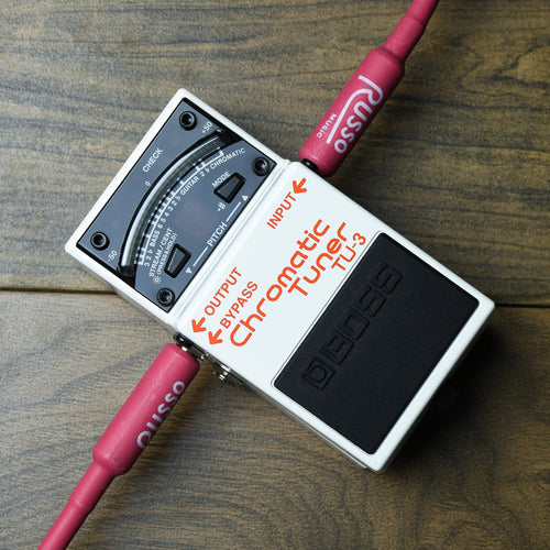 boss tu-3 tuner pedal Boss TU-3 Chromatic Pedal Tuner