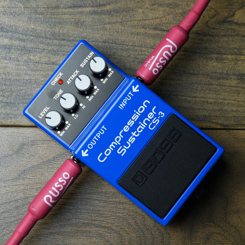 boss cs-3 compressor/sustainer pedal Boss CS-3 Sustain Pedal