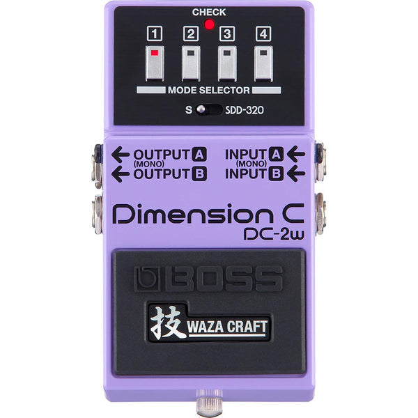 （訳あり）BOSS Dimension C DC-2 Boss DC-2 Dimension C Waza Craft